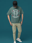 Happy Skeletons Graphic Shirt T-shirt Color Men's