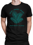 Sun Sand Surf Miami Beach Tee T-shirt Men's