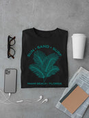 Sun Sand Surf Miami Beach Tee T-shirt Men's