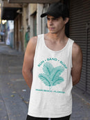 Sun Sand Surf Miami Beach Tee Tank Top Men's