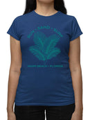 Sun Sand Surf Miami Beach Tee T-shirt Color Women's