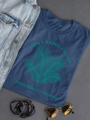 Sun Sand Surf Miami Beach Tee T-shirt Color Women's