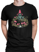 Frog And Mushroom Graphic Shirt T-shirt Men's