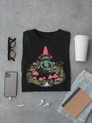 Frog And Mushroom Graphic Shirt T-shirt Men's