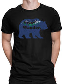 Wander Bear Graphic Shirt T-shirt Men's
