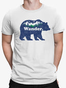 Wander Bear Graphic Shirt T-shirt Men's