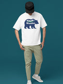 Wander Bear Graphic Shirt T-shirt Men's