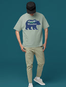 Wander Bear Graphic Shirt T-shirt Color Men's