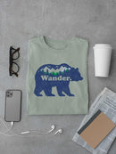 Wander Bear Graphic Shirt T-shirt Color Men's
