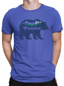 Wander Bear Graphic Shirt T-shirt Color Men's