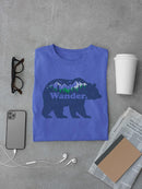 Wander Bear Graphic Shirt T-shirt Color Men's