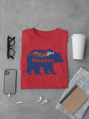 Wander Bear Graphic Shirt T-shirt Color Men's