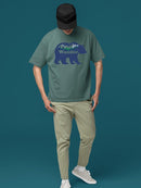 Wander Bear Graphic Shirt T-shirt Color Men's