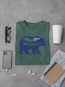 Wander Bear Graphic Shirt T-shirt Color Men's