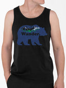 Wander Bear Graphic Shirt Tank Top Men's