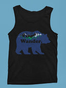 Wander Bear Graphic Shirt Tank Top Men's