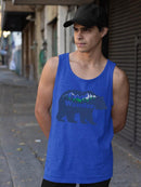 Wander Bear Graphic Shirt Tank Top Men's