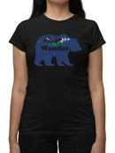 Wander Bear Graphic Shirt T-shirt Women's