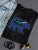Wander Bear Graphic Shirt T-shirt Women's