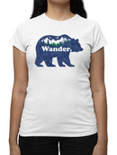 Wander Bear Graphic Shirt T-shirt Women's