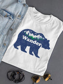 Wander Bear Graphic Shirt T-shirt Women's