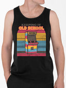 Vintage Arcade Graphic Shirt Tank Top Men's