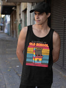 Vintage Arcade Graphic Shirt Tank Top Men's