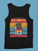 Vintage Arcade Graphic Shirt Tank Top Men's