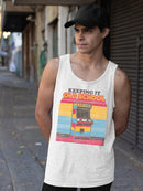 Vintage Arcade Graphic Shirt Tank Top Men's