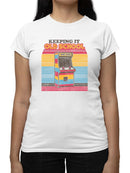 Vintage Arcade Graphic Shirt T-shirt Women's