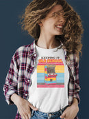 Vintage Arcade Graphic Shirt T-shirt Women's