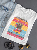 Vintage Arcade Graphic Shirt T-shirt Women's