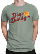 Disco Daddy Graphic Shirt T-shirt Color Men's