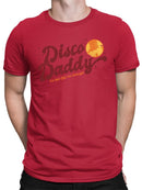 Disco Daddy Graphic Shirt T-shirt Color Men's