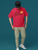 Disco Daddy Graphic Shirt T-shirt Color Men's