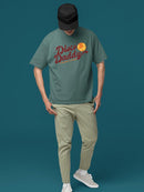 Disco Daddy Graphic Shirt T-shirt Color Men's