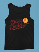 Disco Daddy Graphic Shirt Tank Top Men's
