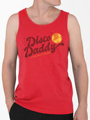 Disco Daddy Graphic Shirt Tank Top Men's