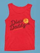 Disco Daddy Graphic Shirt Tank Top Men's