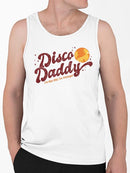 Disco Daddy Graphic Shirt Tank Top Men's