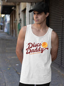 Disco Daddy Graphic Shirt Tank Top Men's