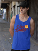 Disco Daddy Graphic Shirt Tank Top Men's