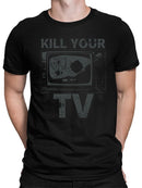 Unplug From Tv Graphic Shirt T-shirt Men's