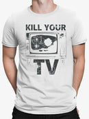Unplug From Tv Graphic Shirt T-shirt Men's
