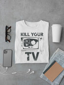 Unplug From Tv Graphic Shirt T-shirt Men's