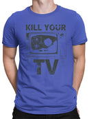 Unplug From Tv Graphic Shirt T-shirt Color Men's