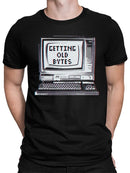 Old Bytes Computer Graphic Tee T-shirt Men's