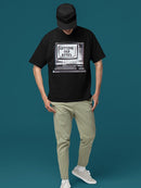 Old Bytes Computer Graphic Tee T-shirt Men's