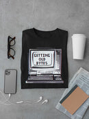 Old Bytes Computer Graphic Tee T-shirt Men's