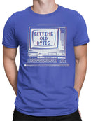 Old Bytes Computer Graphic Tee T-shirt Color Men's